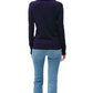 Be Cool Basic Vneck with Attached Shirt and Collar