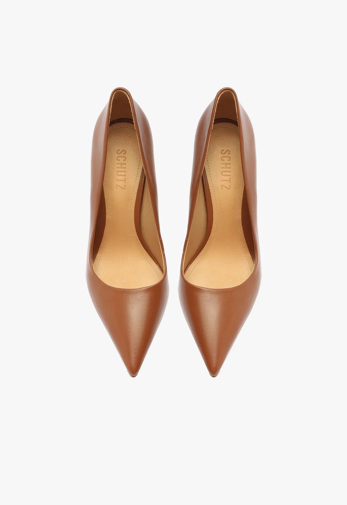 Lou Sleek Leather Heels - Schutz