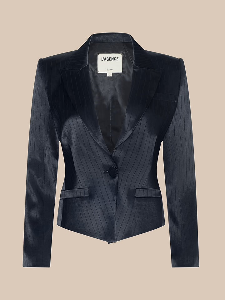 Misa Short Single Breasted Blazer