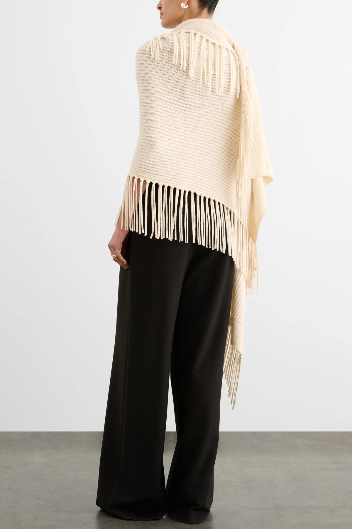 Anais Fringe Wrap