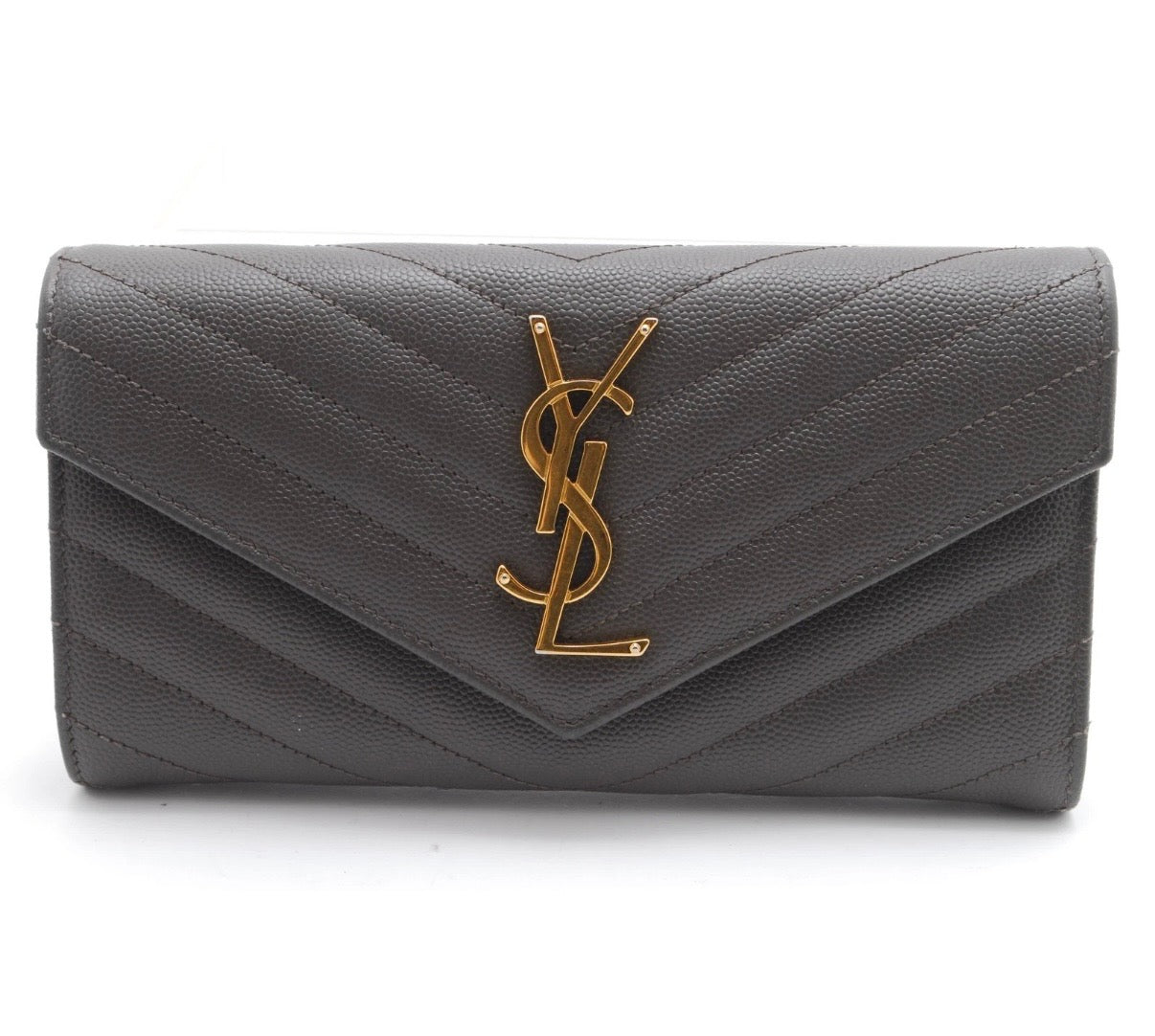 Saint Laurent Monogram Envelope Wallet