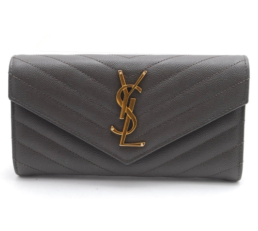 Saint Laurent Monogram Envelope Wallet
