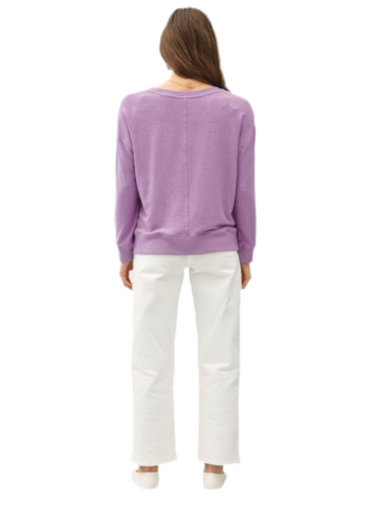 Be Cool Round Neck Hacci