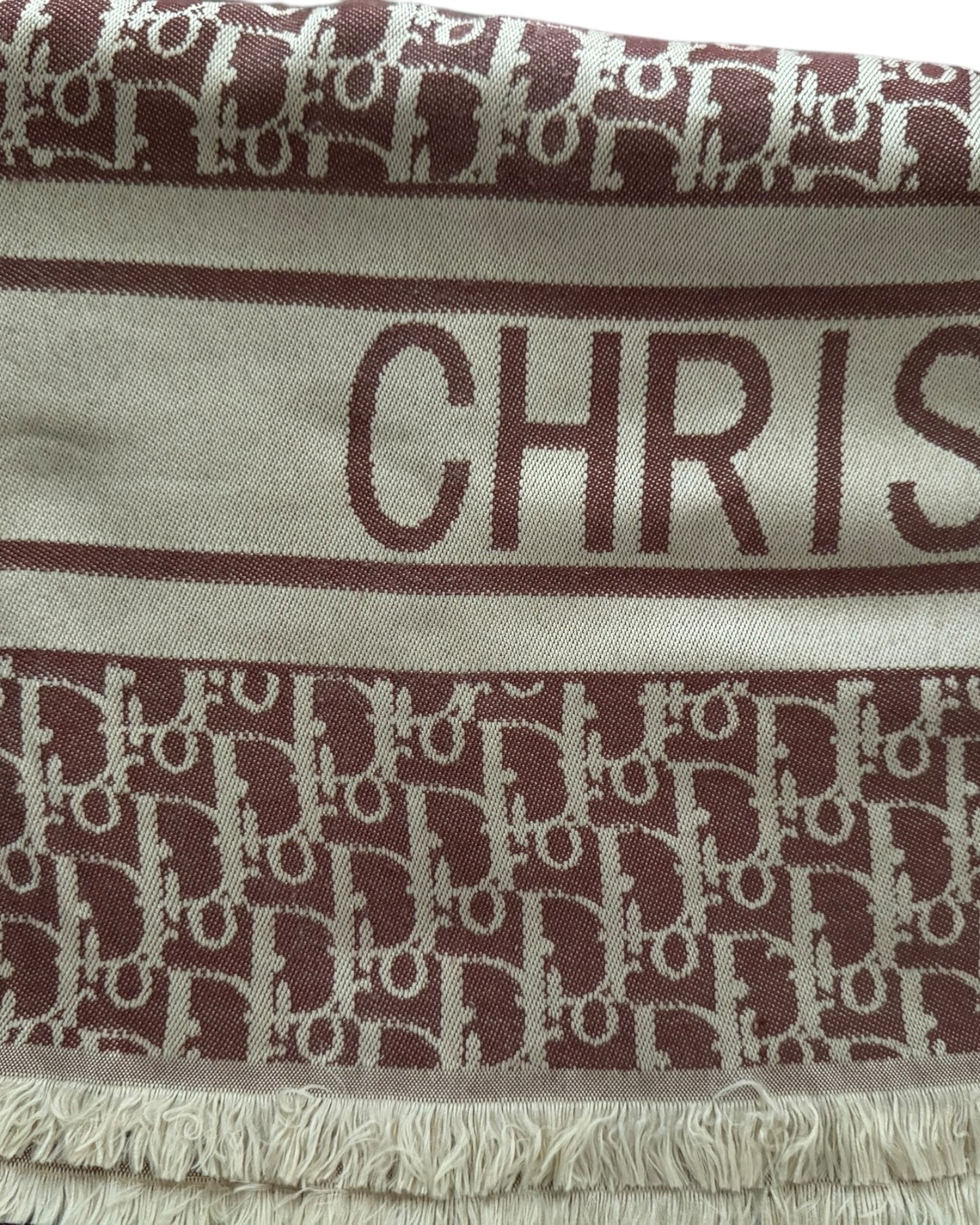 Christian Dior Tan scarf
