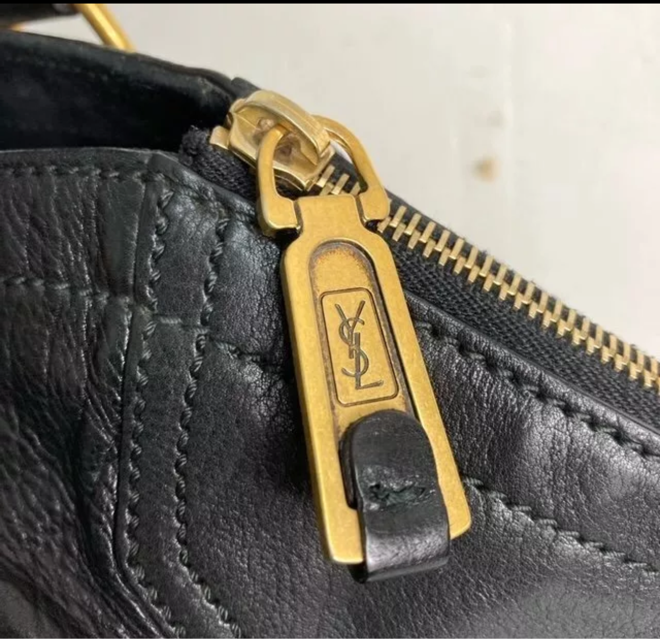 Saint Laurent
Downtown Leather Handbag