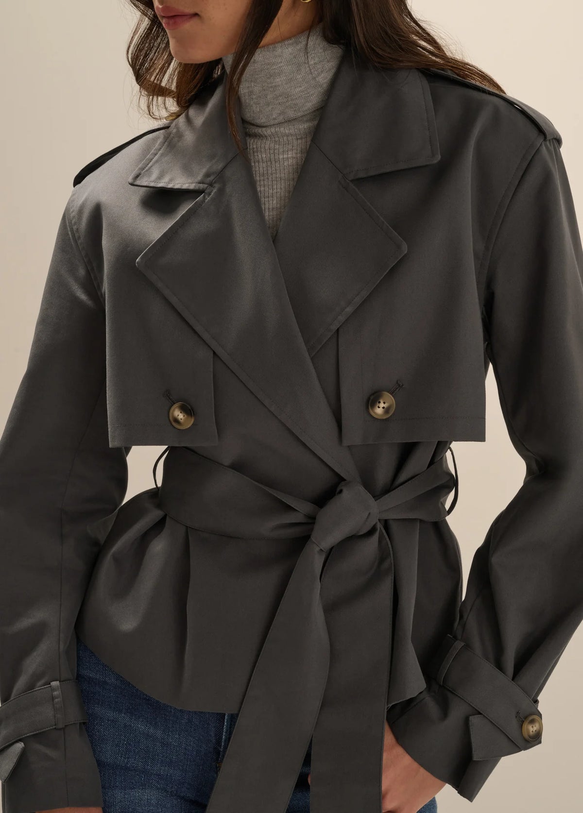 The Cropped Charles Trench