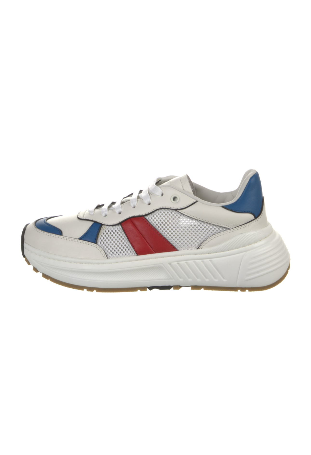 Bottega Veneta Leather Low Top Chunky Sneakers