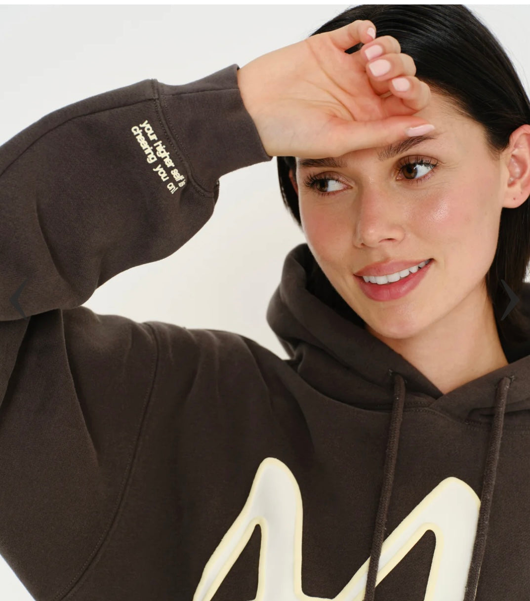 DIVINELY PROTECTED RELAXED HOODIE The Mayfair Group