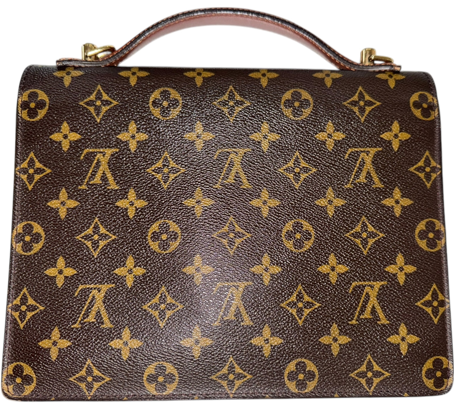 Louis Vuitton
Monceau Leather Handbag