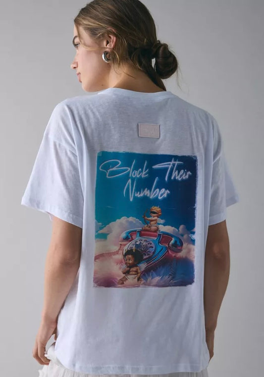 Block Their Number BF T-shirt - Boys Lie