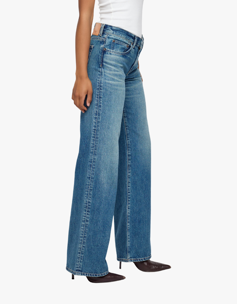 Moussy Low Missouri Jean