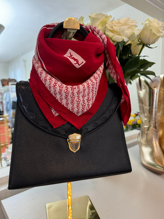 YSL Yves Saint Laurent Scarf Large Multi-Wear