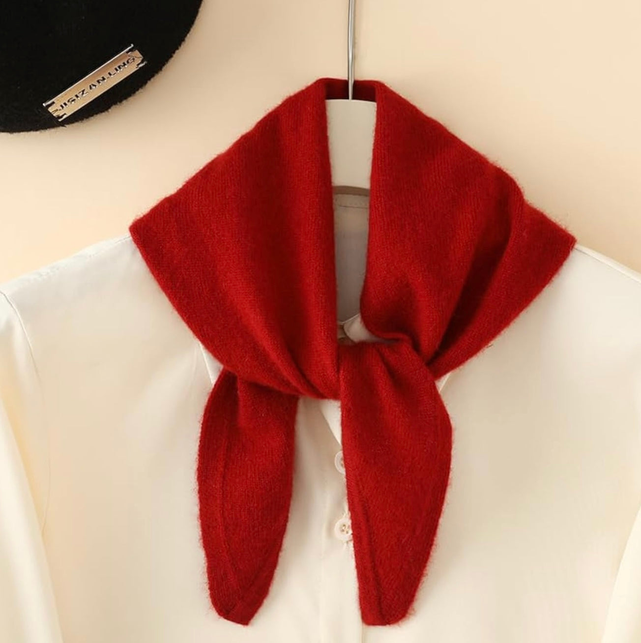 Cashmere Triangle Scarf