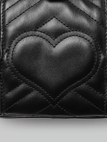 Gucci
Black Quilted Leather Marmont Mini Round Backpack Bag

$ 1,100