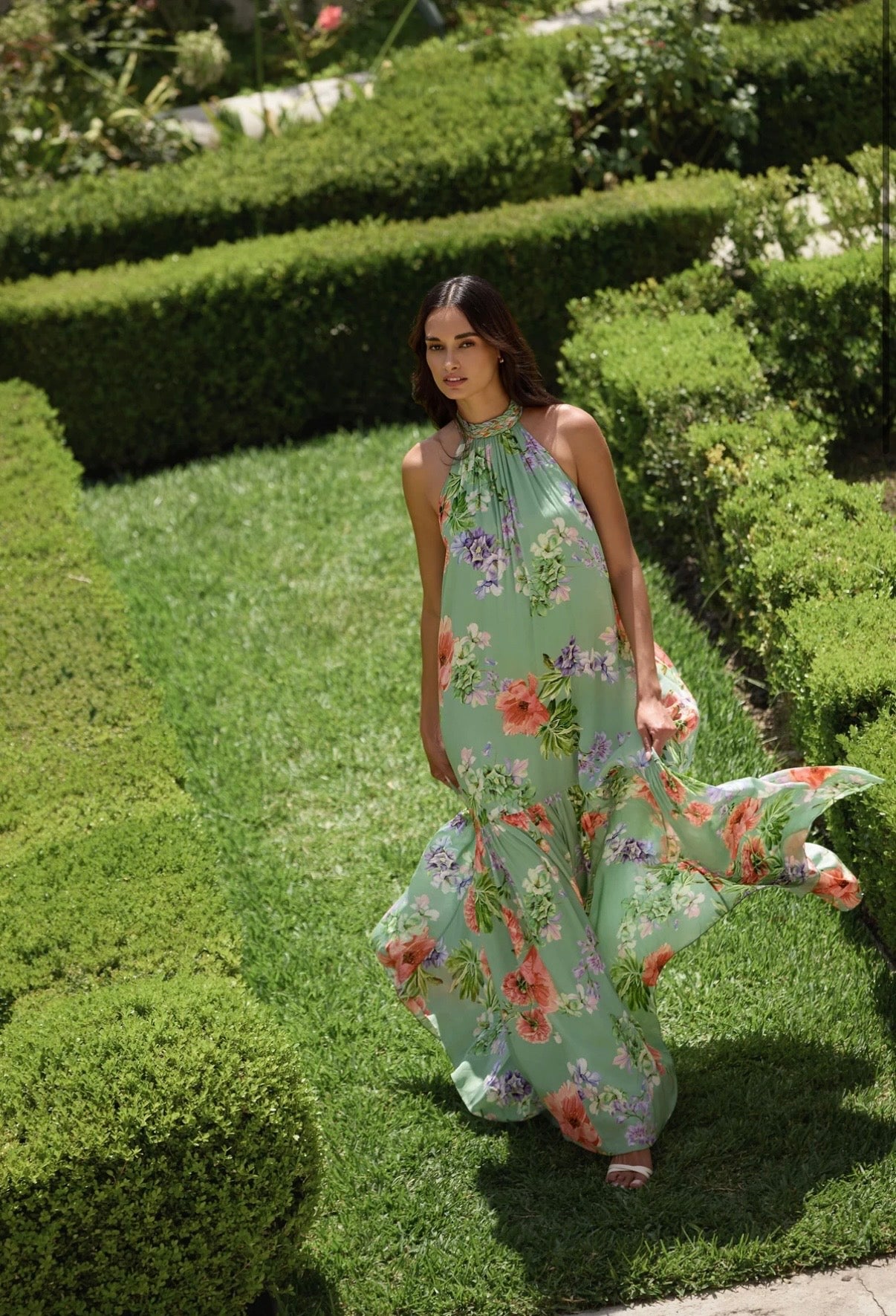 Cove Maxi Dress HEMANT& NANDITA