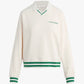 The Ivy League Rugby Sweater - Ivory