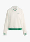 The Ivy League Rugby Sweater - Ivory