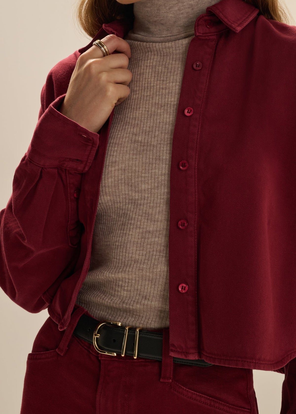 The Crop Ex Boyfriend Shirt