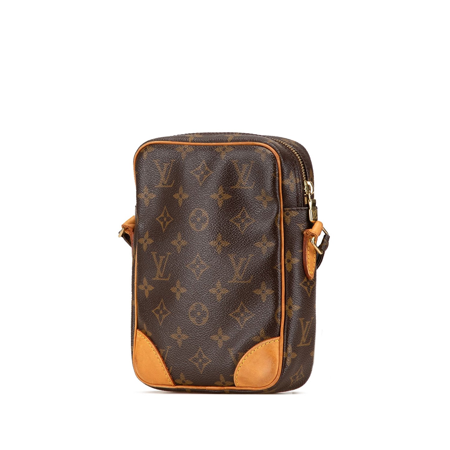 LOUIS VUITTON
Louis Vuitton Monogram Danube Brown