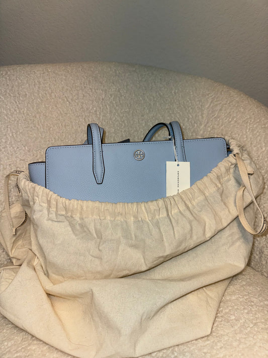 Tory Burch
Leather Small Robinson Tote Bag w/Tags