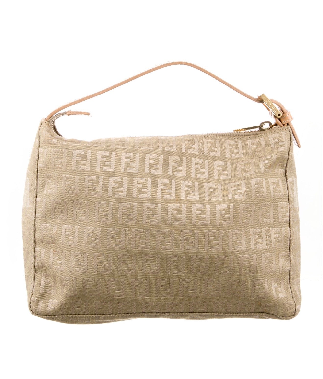 2000-2010 Zucchino Canvas Handbag - Brown