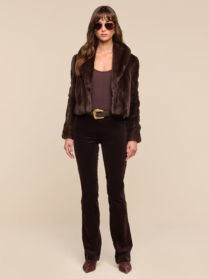 Davy Faux Fur Jacket
