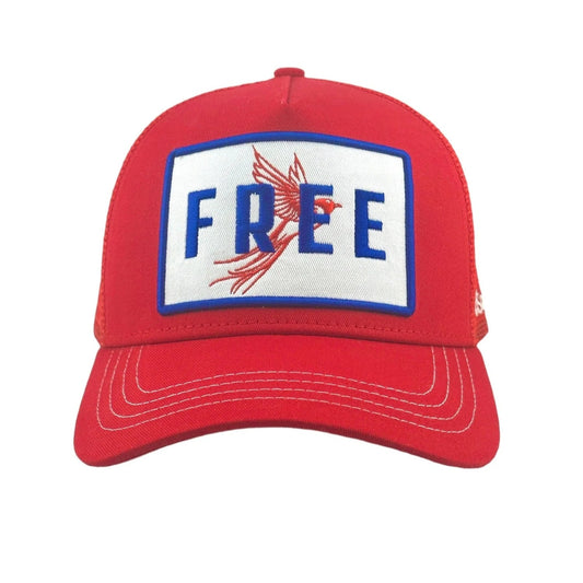Free Bird Trucker Hat. - Soulbyrd
