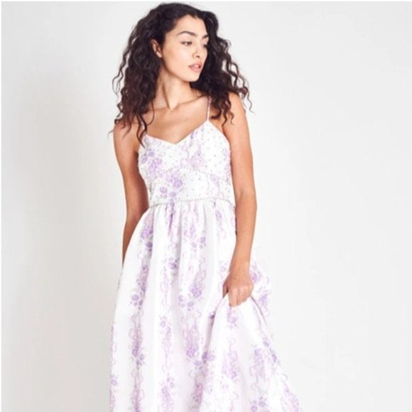 LoveShackFancy Alta Maxi Gown