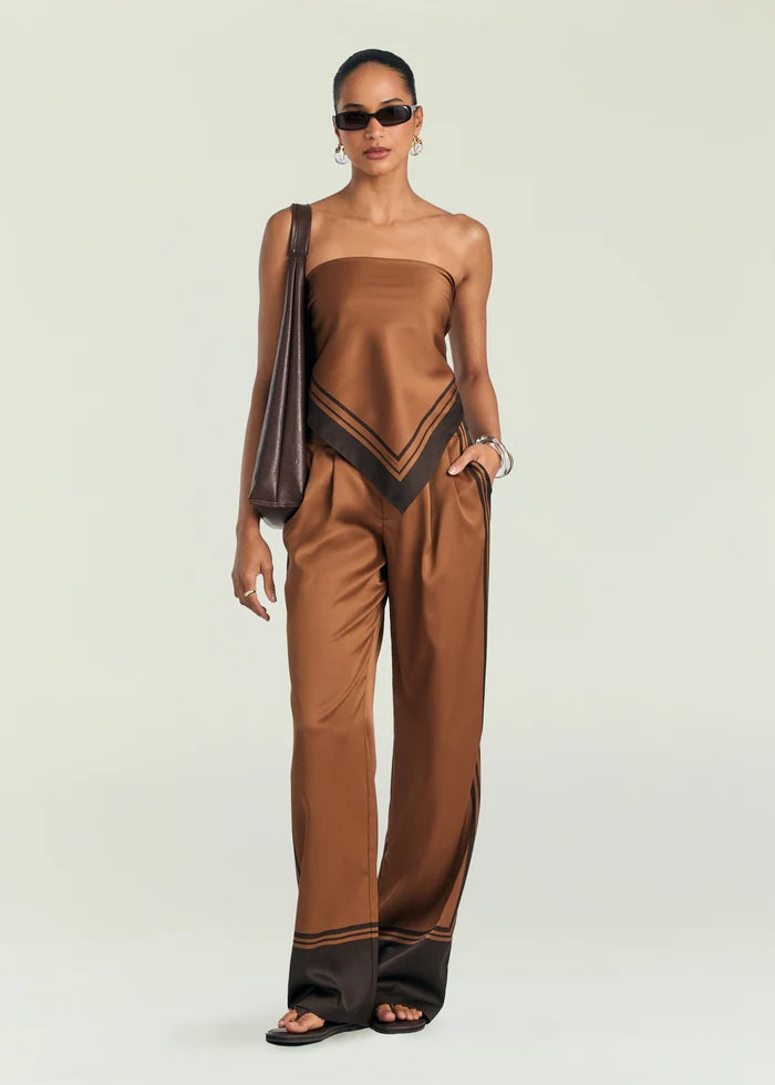 Hark Satin Top