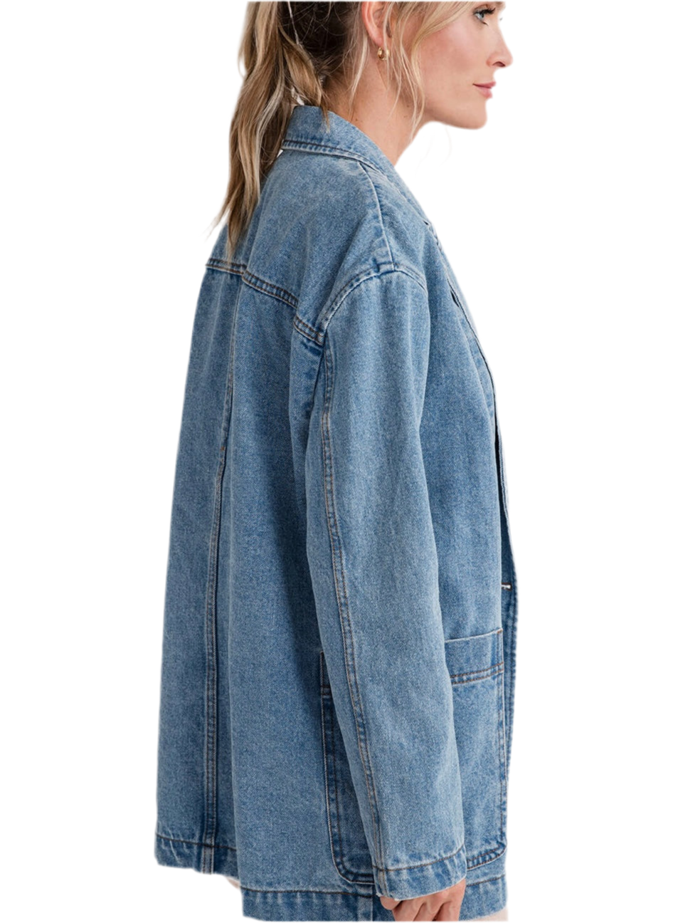Oversized Blazer - Miou Muse