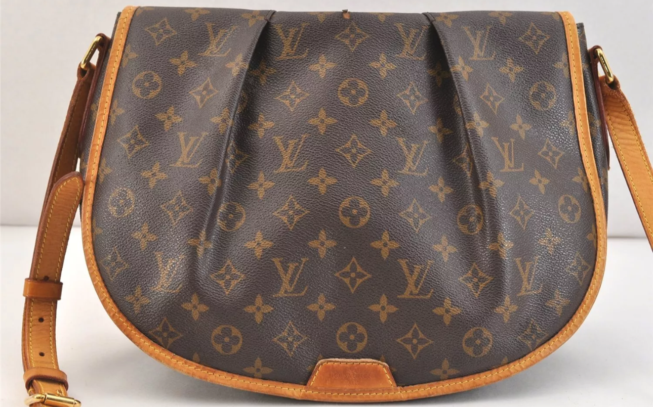 Louis Vuitton                                              Monogram Menilmontant MM Shoulder Bag