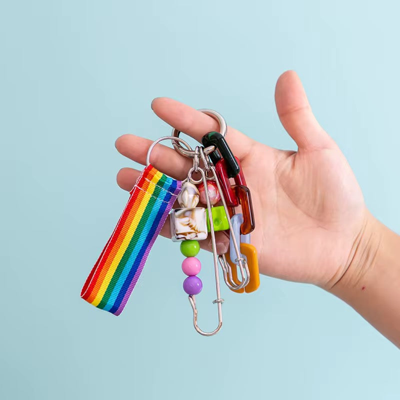 Color Pop Chain Bag Charm