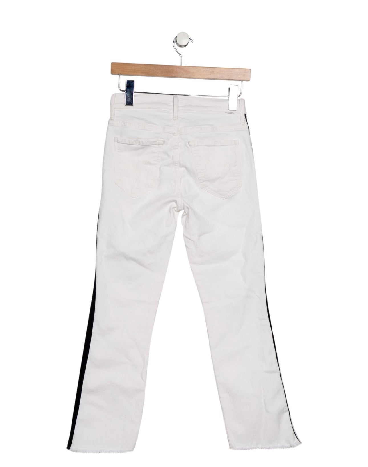 Mother
Mid-Rise Straight Leg Jeans
