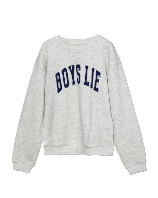 SMOKE & MIRRORS KARA CREWNECK Boys Lie
