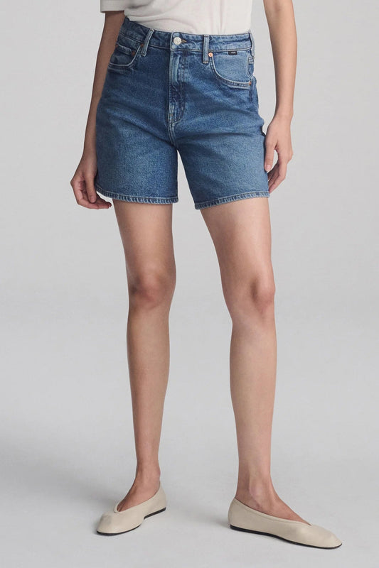 Heidi Long 90’s Short - Mavi