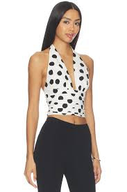 Carlo Halter Top - Sans Faff