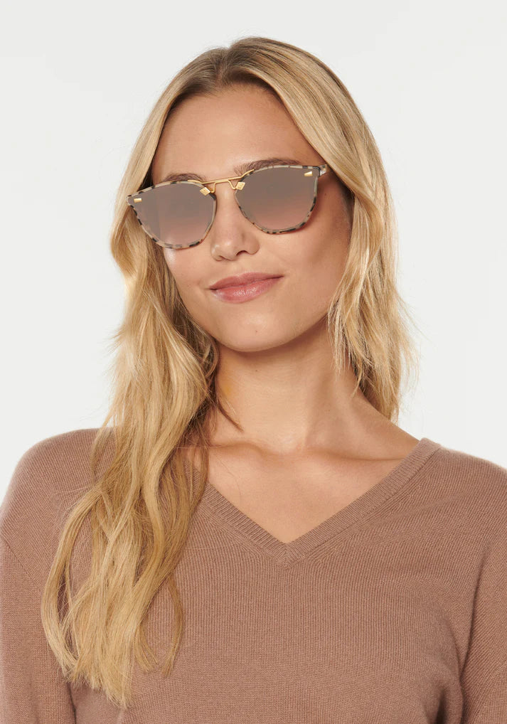 BEAU NYLON | Matte Oyster 18K Mirrored MATTE OYSTER 18K MIRRORED