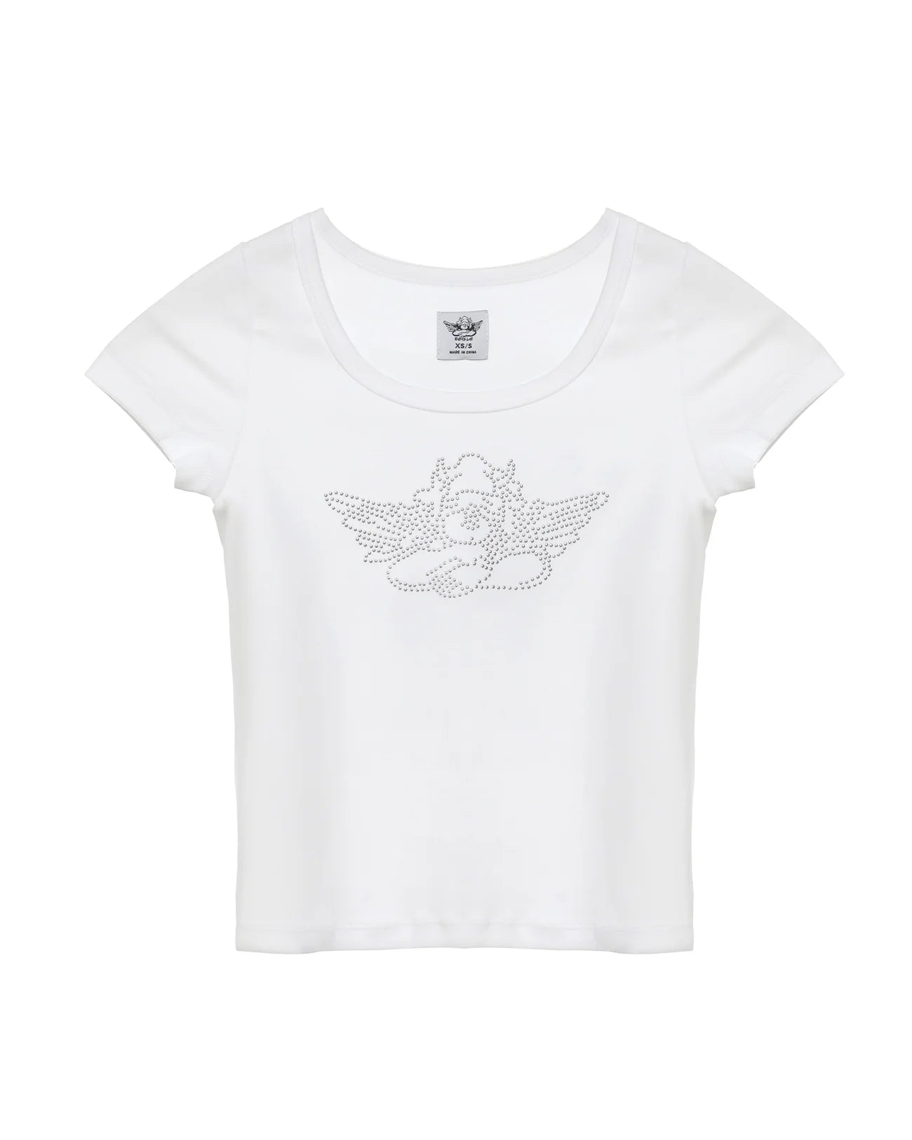 White Candyqueen Melly Tee - Boys lie