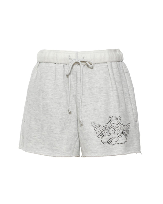 1-800 Heathered Basic Shorts - Boys Lie