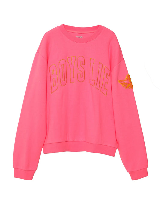 Not Your Puppet Kara Crewneck - Boys Lie