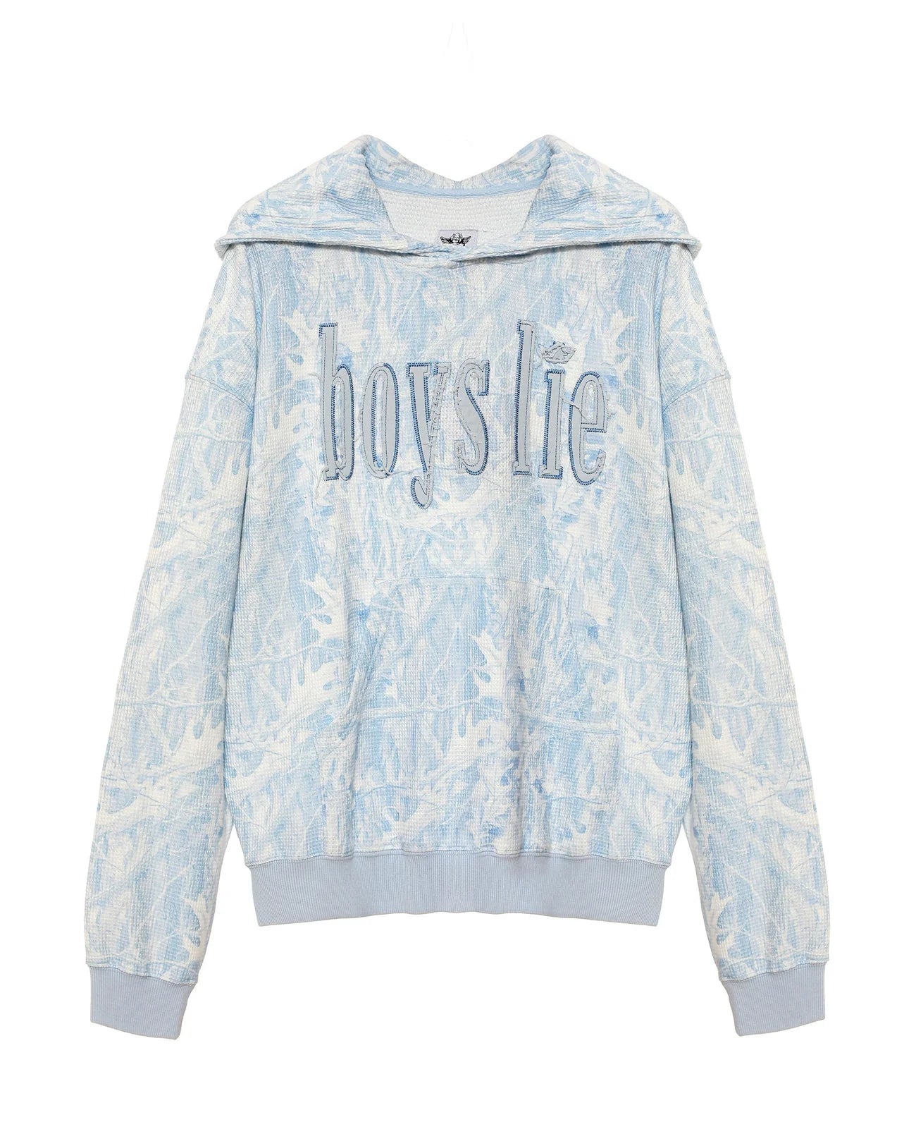 Blue Manhunt Racer Hoodie -Boys Lie