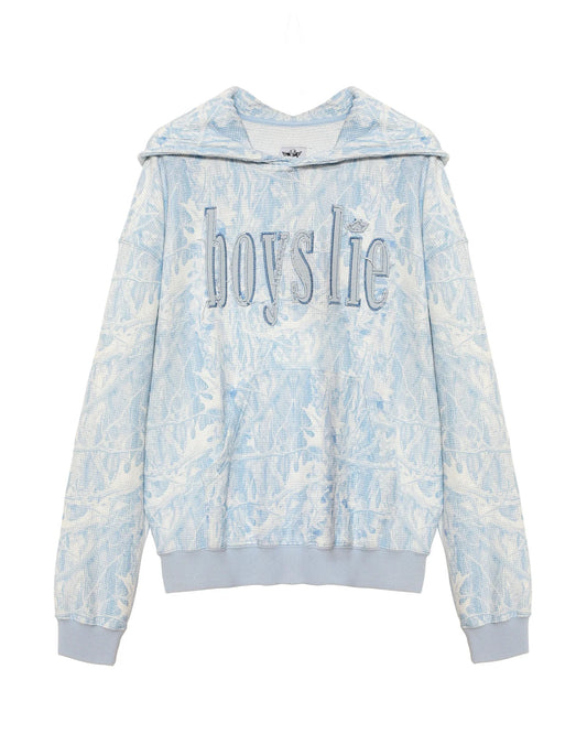 Blue Manhunt Racer Hoodie -Boys Lie