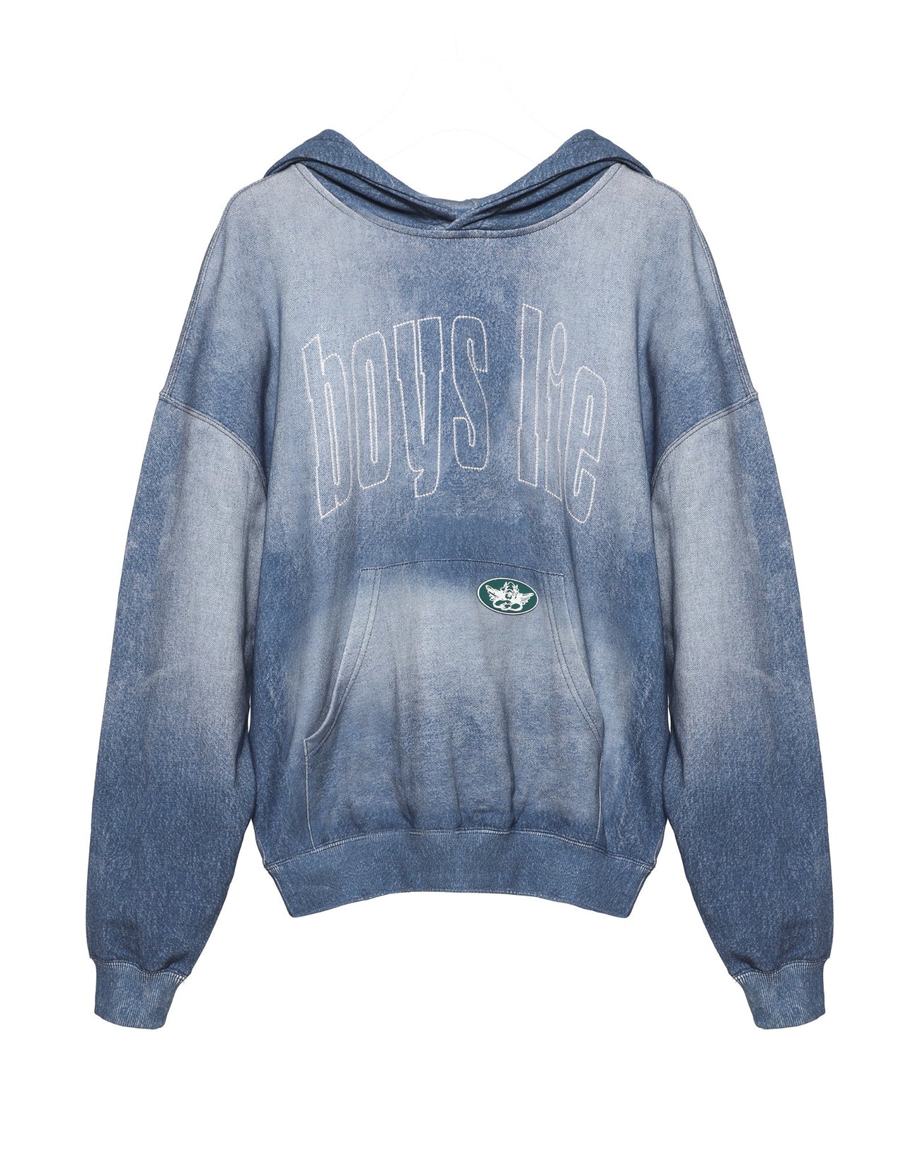 Done Denim Racer Hoodie - Boys Lie