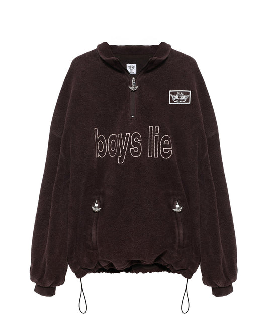BFFAE Half Zip A1 Crewneck - Boys Lie