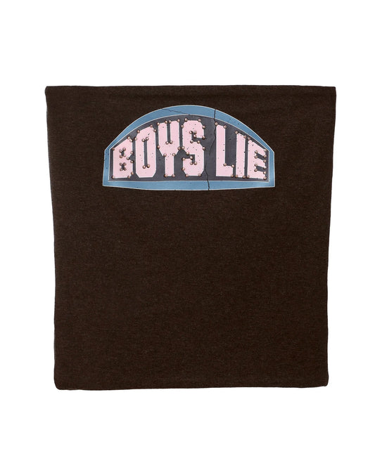 Let Love Guide My Way Rhinestone Tube Top - Boys Lie