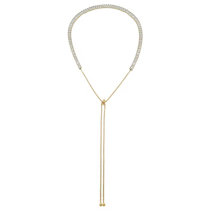 Liquid Light Lariat Set
