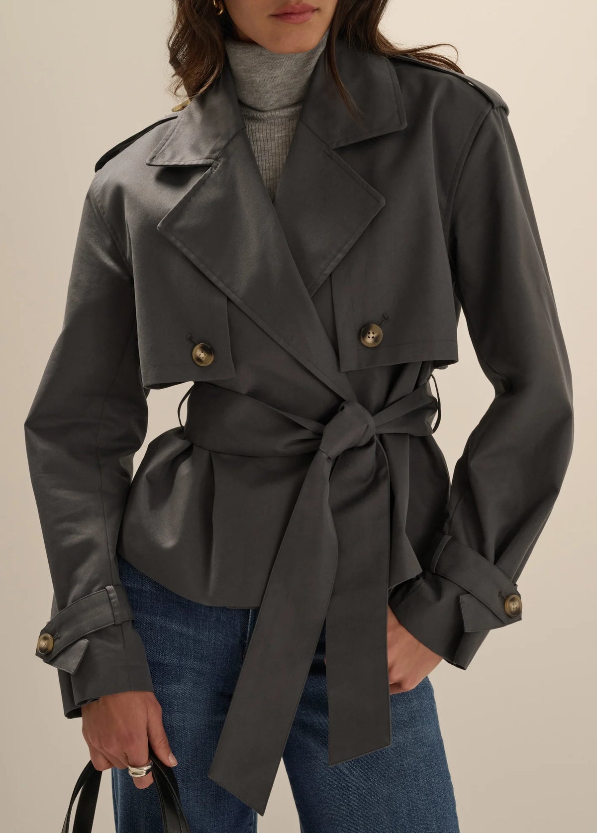 The Cropped Charles Trench