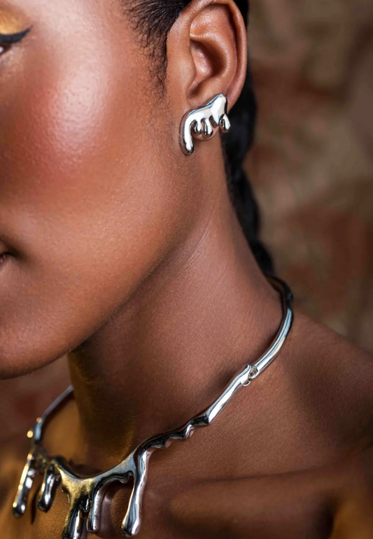 Milk & Honey Drip Necklace