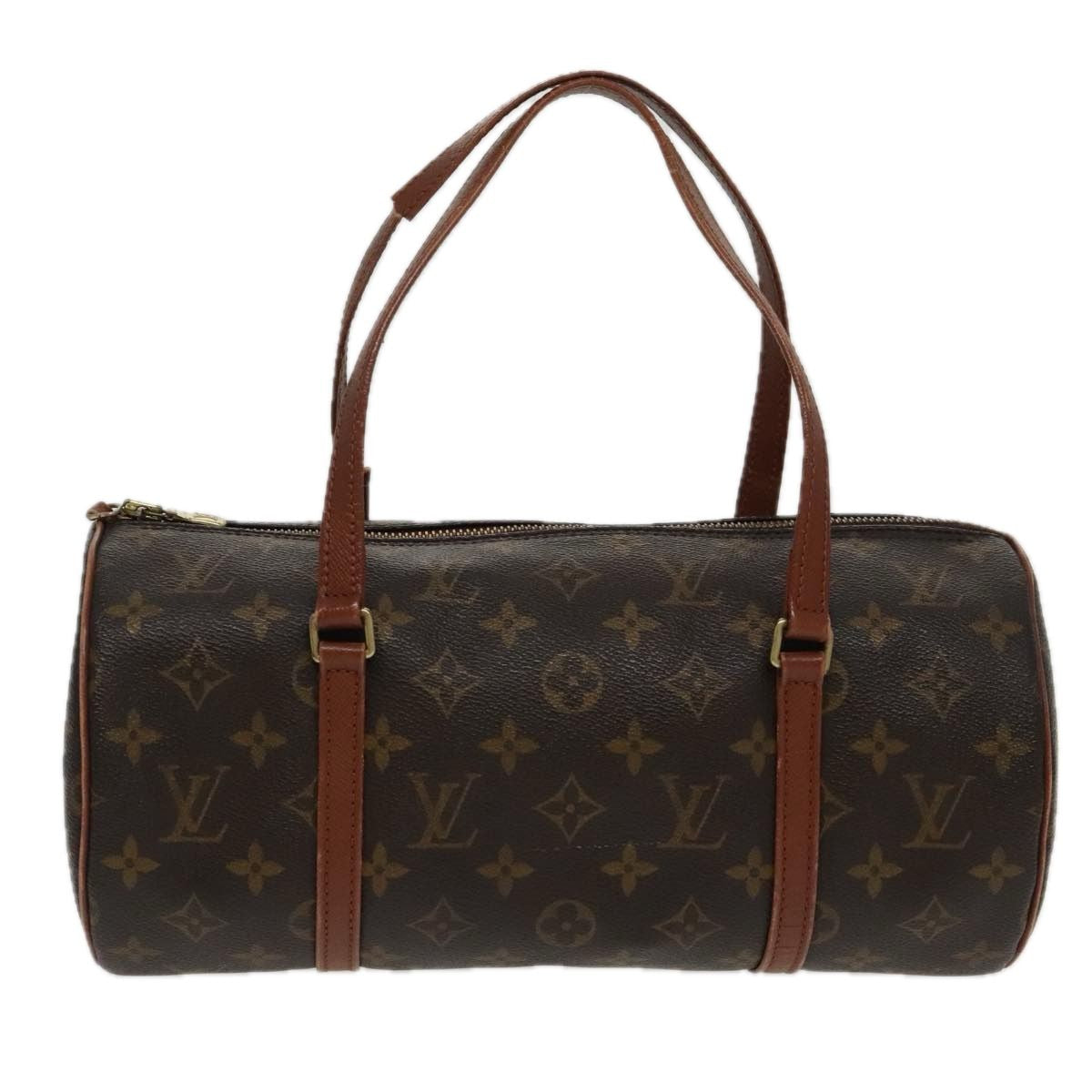 Louis Vuitton Monogram Papillon 30 Hand Bag M 51385 Lv Auth
