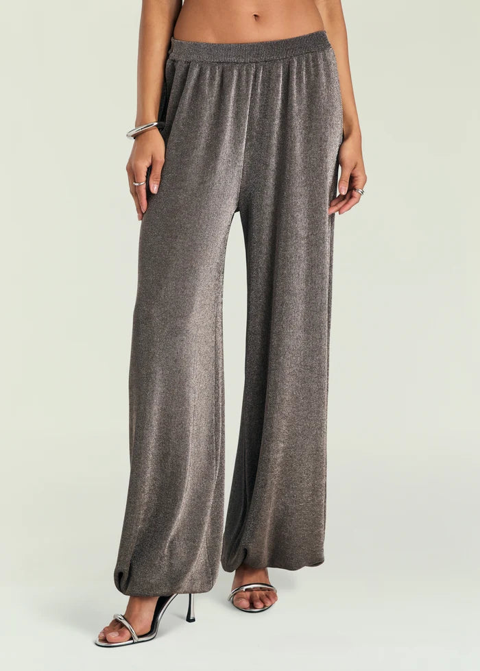 Esmerelda Metallic Knit Pant